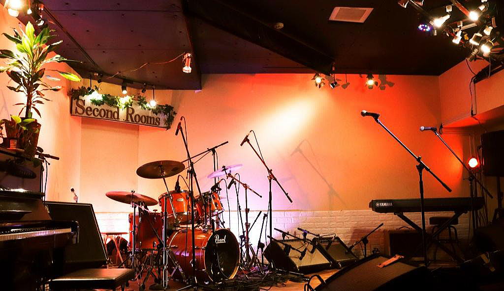 ステージエリア